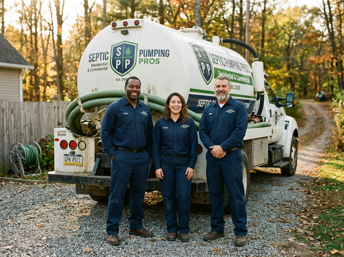 Septic Tank Pumping company in Owings, MD
