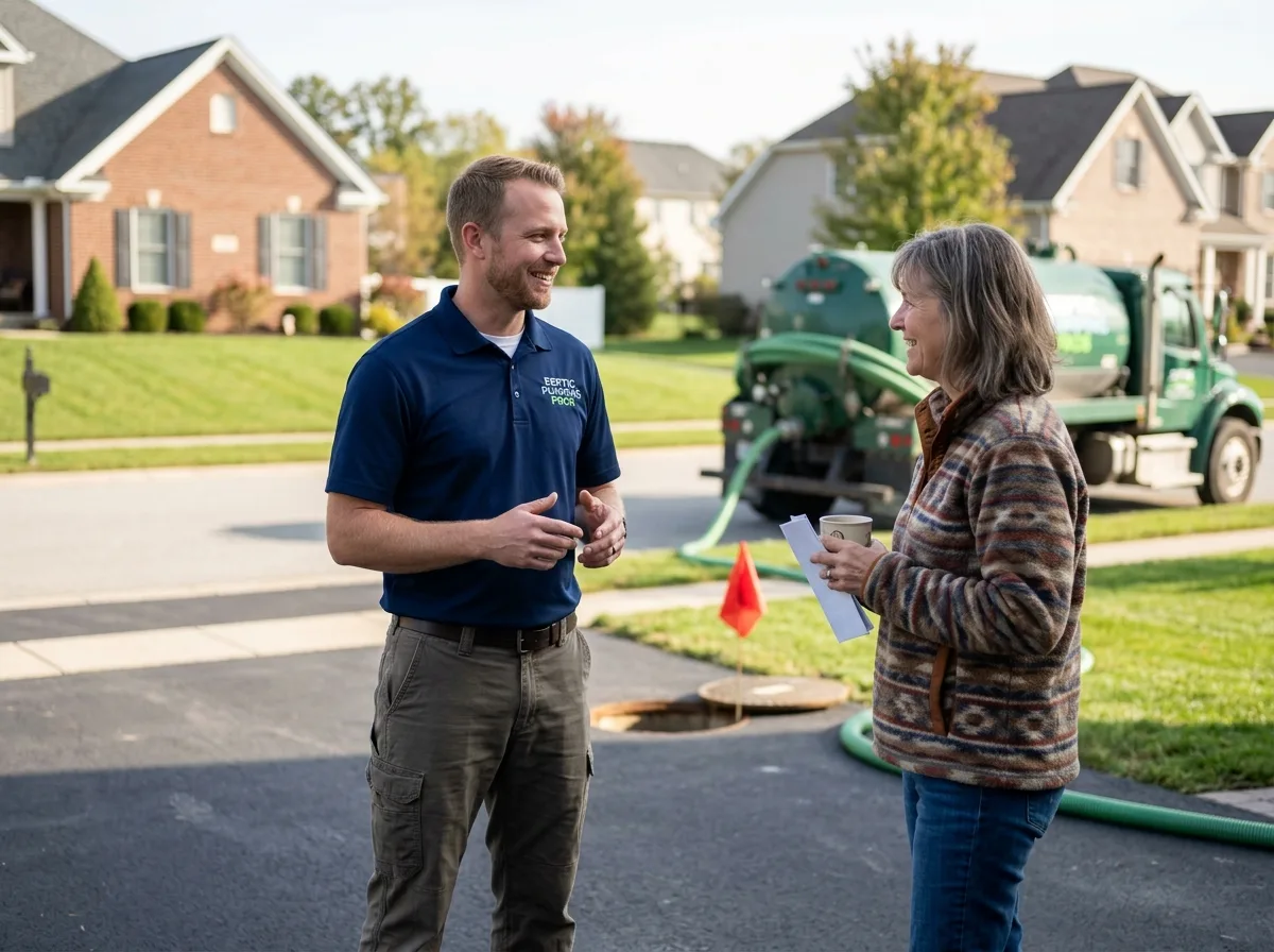 Emergency Septic Service in Owings, MD