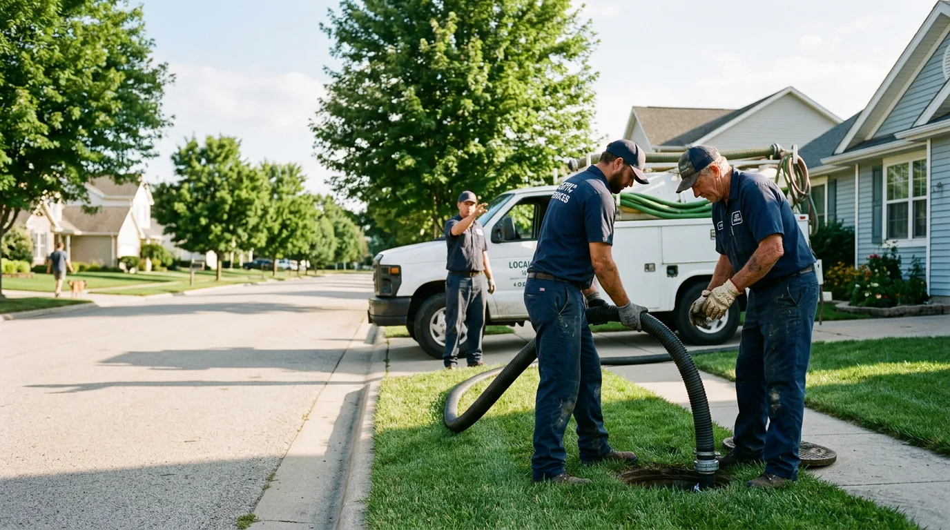 Emergency Septic Service in Owings, MD